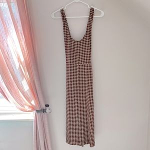 Ace & Jig Spencer Dress in Brunswick